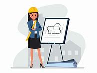 Image result for Woman Architect Cartoon
