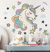 Image result for Unicorn Wall Decal Stickers