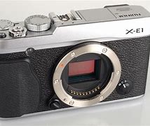 Image result for Fujifilm X-E1