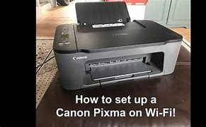 Image result for How to Connect PIXMA Canon Printer with Wi-Fi