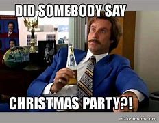 Image result for Work Christmas Events Meme