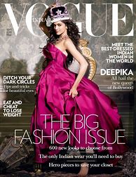 Image result for Deepika Padukone Vogue