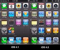 Image result for iOS 4 On iPhone Home Screen