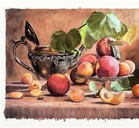 Image result for Still Life with Peaches