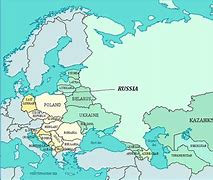 Image result for European Map with Countries