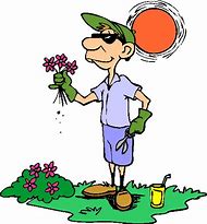 Image result for Cartoon Gardener Clip Art