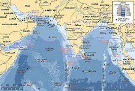 Image result for North Arabian Sea Map