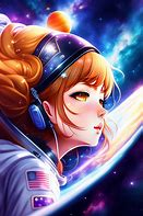 Image result for Galaxy Anime Digital Art