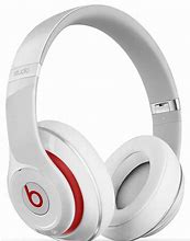 Image result for Beats Over-Ear Headphones Gold and White