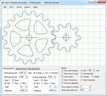 Image result for Chain Gear Design Software