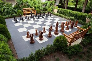 Image result for Garden Chess Board