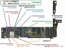 Image result for iPhone 7 Board Diagram