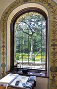 Image result for Decorative Half Moon Windows