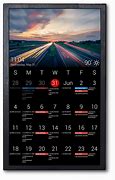 Image result for Touch Screen Display Calendar