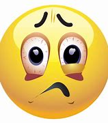 Image result for Stressed Emoji Face