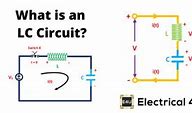 Image result for Series LC Circuit Diagram with Parts