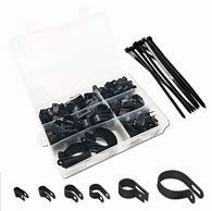 Image result for nylon wire clips organizers