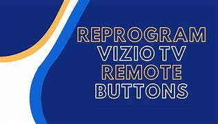 Image result for Vizio TV Remote Menu