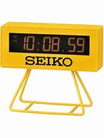 Image result for Yellow Digital Alarm Clock