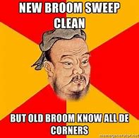 Image result for Broom Sweep Meme