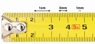 Image result for Millimeter Tape-Measure