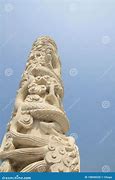 Image result for Marble Dragon Column