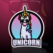 Image result for Unicorn Mascot Logo