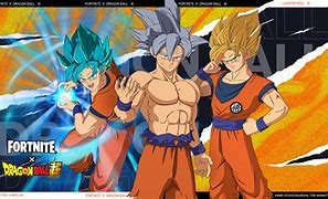 Image result for Fortnite Goku Background
