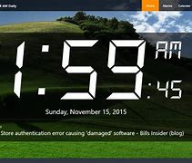 Image result for Alarm for PC