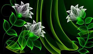Image result for Neon Green Flower Wallpaper