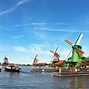 Image result for Zaanse Schans Windmills