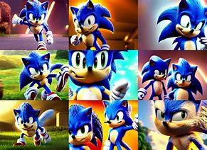 Image result for Real Life Sonic Movie