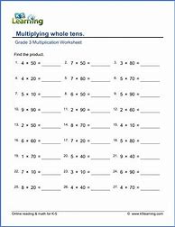 Image result for 3rd Grade Math Review Worksheets