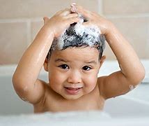Image result for Kids Washing Hair