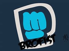 Image result for PewDiePie Brofist Logo