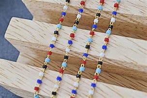 Image result for Chain Connectror Beads