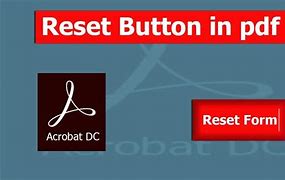 Image result for Reset Form Button