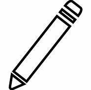 Image result for Pencil Outline Vector