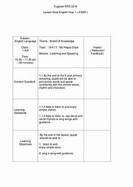 Image result for Electronic Lesson Note