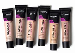 Image result for L'Oreal Infallible Total Cover Foundation