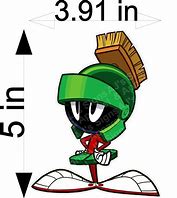 Image result for Marvin the Martian Vinyl Decals