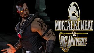Image result for Mortal Kombat vs DC Universe Kano