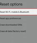 Image result for Reset Network Settings Google Phone