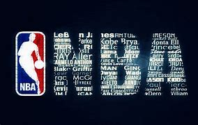 Image result for NBA Logo Font Display