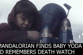 Image result for Baby Yoda Death