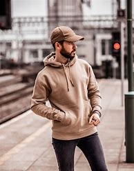 Image result for Beige Hoodie and Pants
