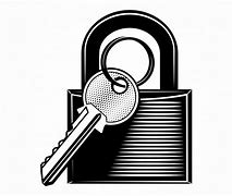 Image result for Lock and Key Clip Art