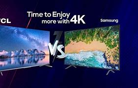 Image result for Samsung Ru7100 vs TCL