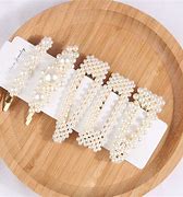 Image result for pearls hair clip