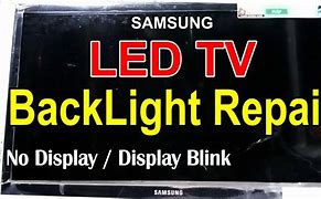 Image result for Replace Backlight On Samsung TV